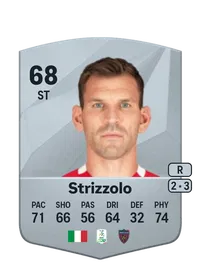 Luca Strizzolo Common 68 Overall Rating