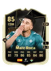 Marc Roca Team of the Week 85 Overall Rating