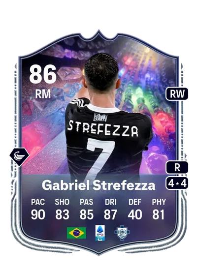 EA FC 24 Gabriel Strefezza NumeroFUT