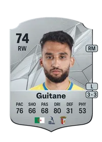 Rafik Guitane Rare 74 Overall Rating