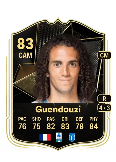 EA FC 24 Mattéo Guendouzi Team of the Week