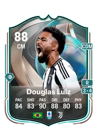 Douglas Luiz Globetrotters 88 Overall Rating