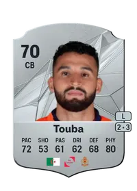 Ahmed Touba Rare 70 Overall Rating