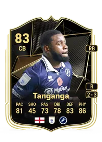 Japhet Tanganga Team of the Week 83 Overall Rating