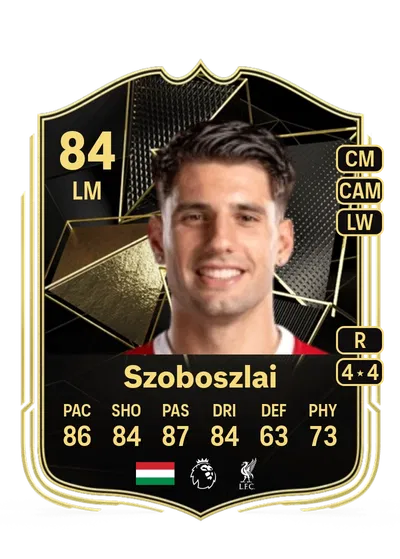 EA FC 24 Dominik Szoboszlai Team of the Week