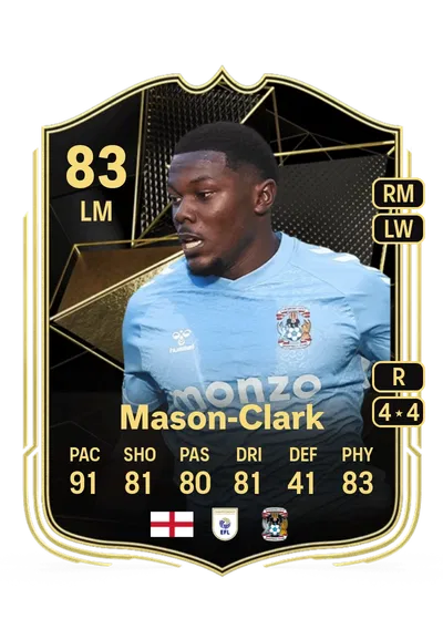 EA FC 24 Ephron Mason-Clark Team of the Week