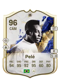 Pelé TOTY Icon 96 Overall Rating