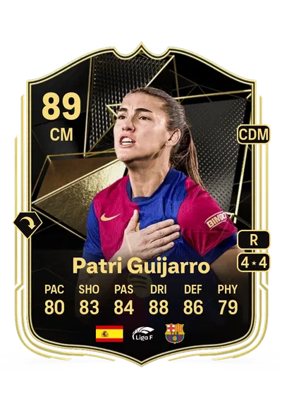 EA FC 24 Patri Guijarro Team of the Week