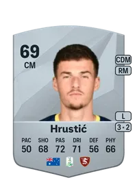 Ajdin Hrustić Common 69 Overall Rating