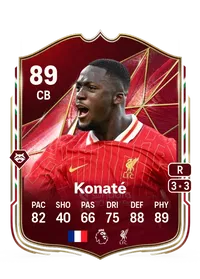 Ibrahima Konaté Winter Champions 89 Overall Rating