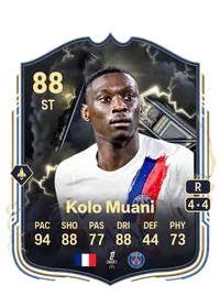 Randal Kolo Muani Thunderstruck 88 Overall Rating