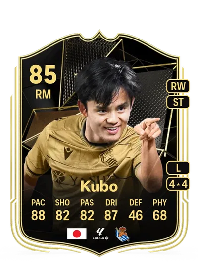 EA FC 24 Takefusa Kubo Team of the Week