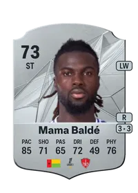 Mama Baldé Rare 73 Overall Rating