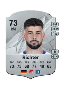 Marco Richter Rare 73 Overall Rating