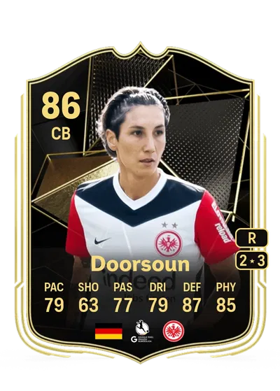 EA FC 24 Sara Doorsoun Team of the Week