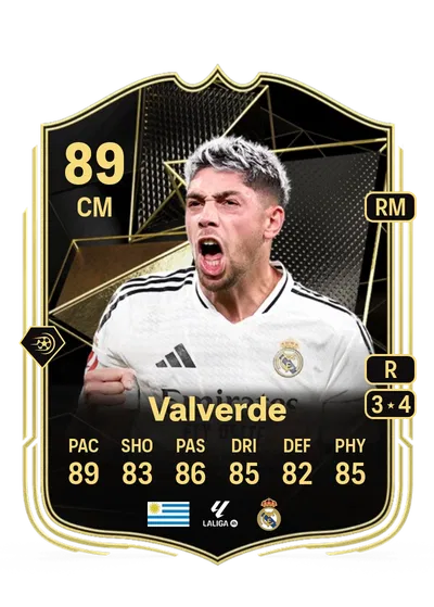 EA FC 24 Federico Valverde Team of the Week