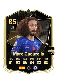 Marc Cucurella Team of the Week 85 Overall Rating