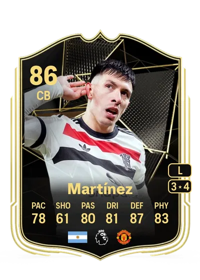 EA FC 24 Lisandro Martínez Team of the Week