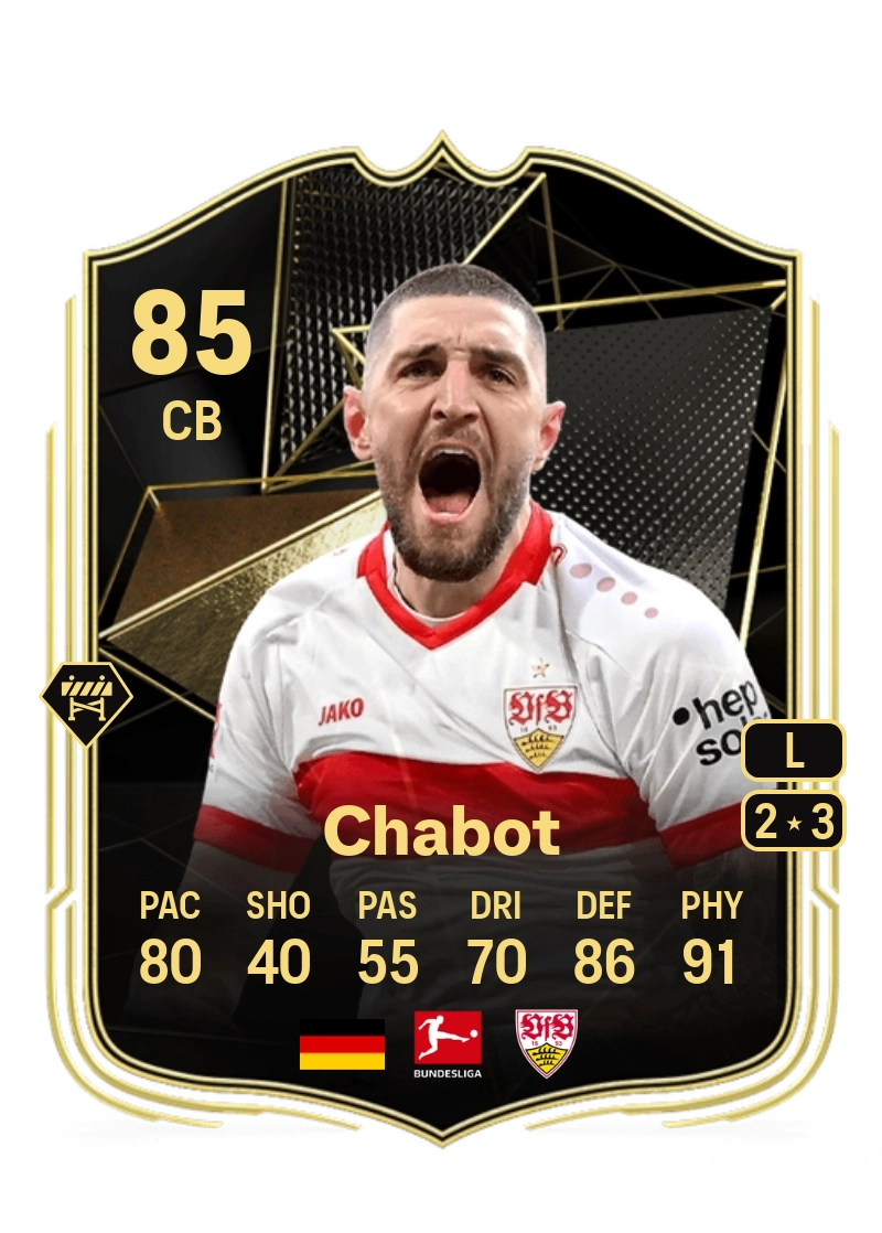 Julian Chabot Team of the Week 85 Overall Rating