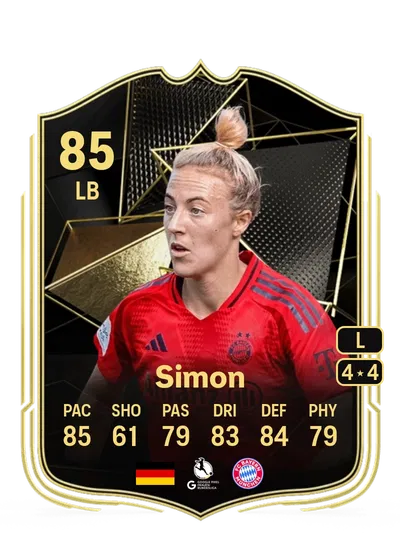 EA FC 24 Carolin Simon Team of the Week