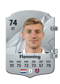 Zian Flemming Rare 74 Overall Rating