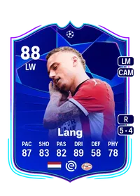 Noa Lang UCL Road to the Knockouts 88 Overall Rating