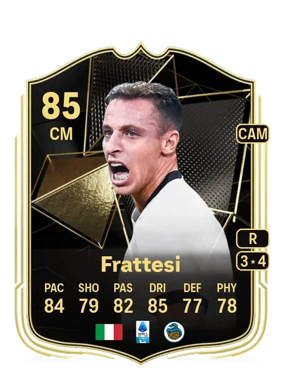 EA FC 24 Davide Frattesi Team of the Week