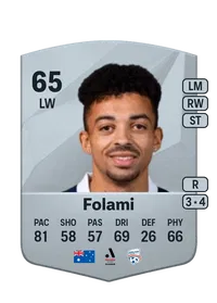 Ben Folami Common 65 Overall Rating