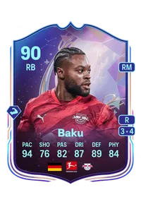 Ridle Baku Fantasy FC 90 Overall Rating