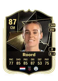 Jill Roord Team of the Week 87 Overall Rating