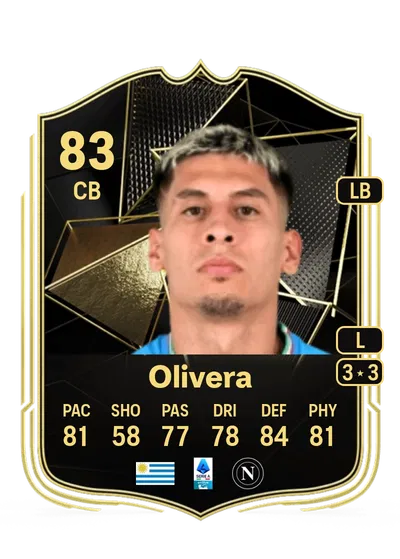 EA FC 24 Mathías Olivera Team of the Week