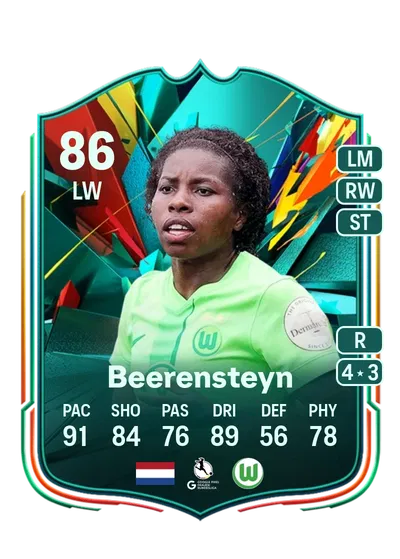 EA FC 24 Lineth Beerensteyn Total Rush