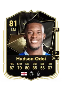 Callum Hudson-Odoi Team of the Week 81 Overall Rating