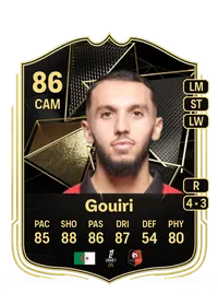 Amine Gouiri Team of the Week 86 Overall Rating