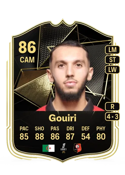 EA FC 24 Amine Gouiri Team of the Week