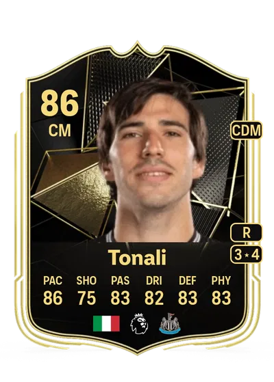 EA FC 24 Sandro Tonali Team of the Week