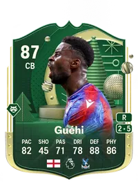 Marc Guéhi Winter Wildcards 87 Overall Rating