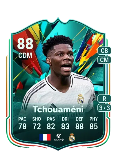 EA FC 24 Aurélien Tchouaméni Total Rush