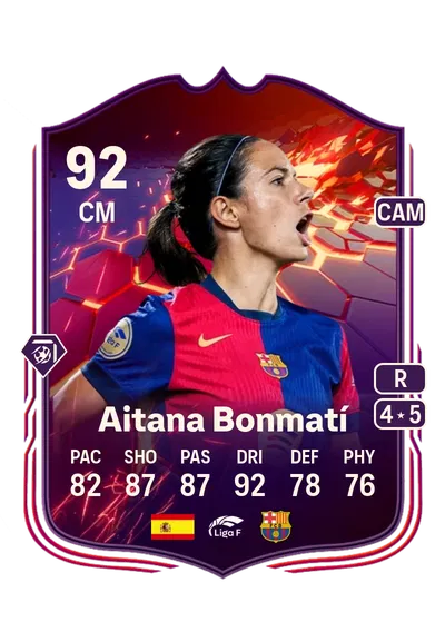 EA FC 24 Aitana Bonmatí Trailblazers