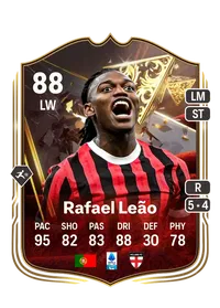 Rafael Leão Centurions 88 Overall Rating