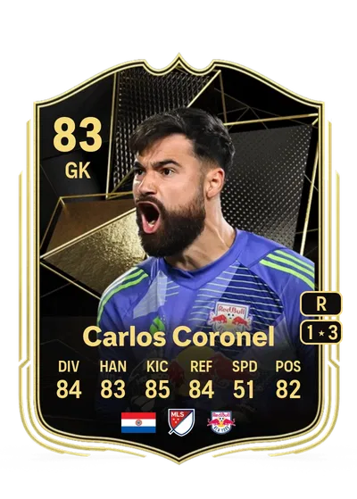 EA FC 24 Carlos Coronel Team of the Week