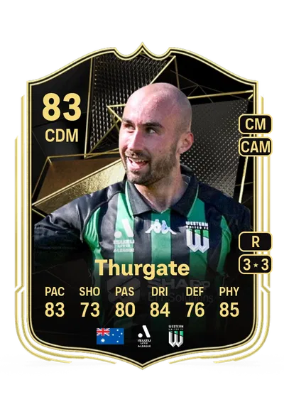 EA FC 24 Angus Thurgate Team of the Week