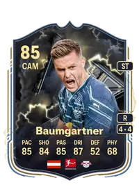 Christoph Baumgartner Thunderstruck 85 Overall Rating