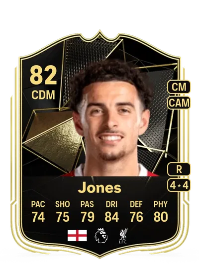 EA FC 24 Curtis Jones Team of the Week