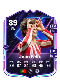 João Félix Flashback Player 89 Overall Rating