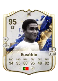 Eusébio TOTY Icon 95 Overall Rating