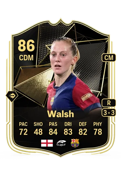 EA FC 24 Keira Walsh Team of the Week