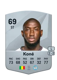 Ibrahima Koné Common 69 Overall Rating