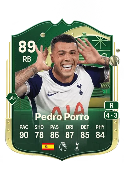 EA FC 24 Pedro Porro Winter Wildcards