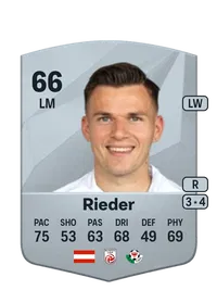 Florian Rieder Common 66 Overall Rating